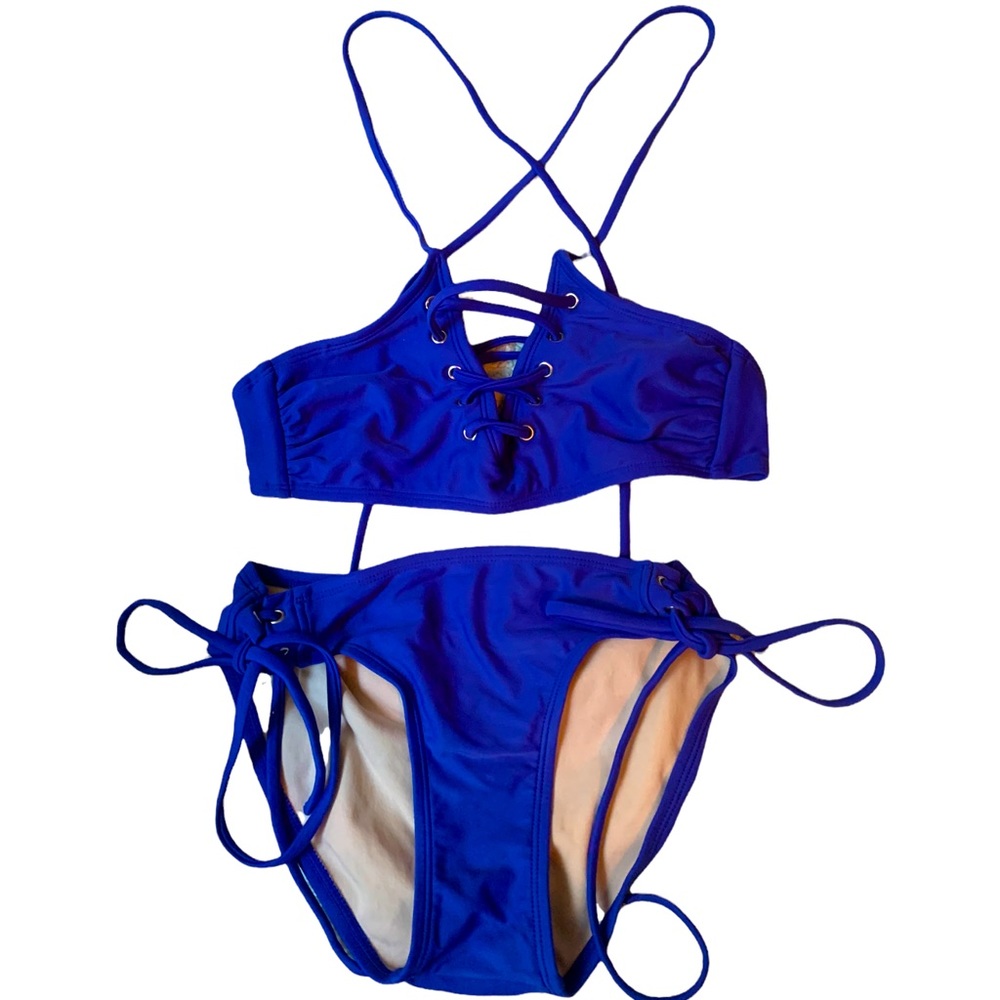 Royal Blue Bikini